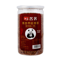 明芽苦荞茶四川大凉山全胚芽苦荞麦大麦花草茶花茶500g