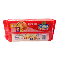 徐福记沙琪玛309g早餐松软蛋黄味糕点心小吃休闲零食