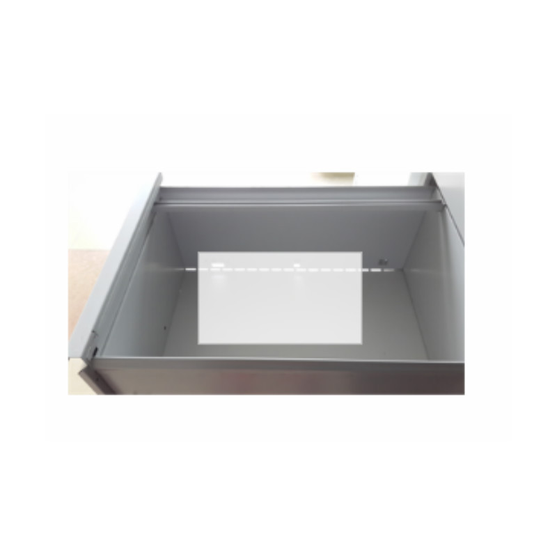 PantP PantPCD-4DK13 PantP中央锁四抽吊夹文件柜470×620×1320mm(灰)