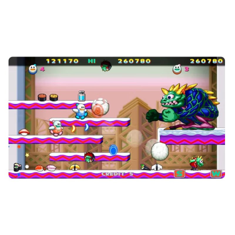 任天堂(Nintendo)Switch游戏软件 NS游戏卡带 外版 雪人兄弟 Special 中文字幕(不支持国行机高清大图