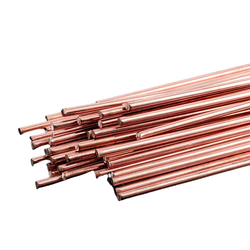 金桥焊材 紫铜焊条 2.5mm 千克高清大图