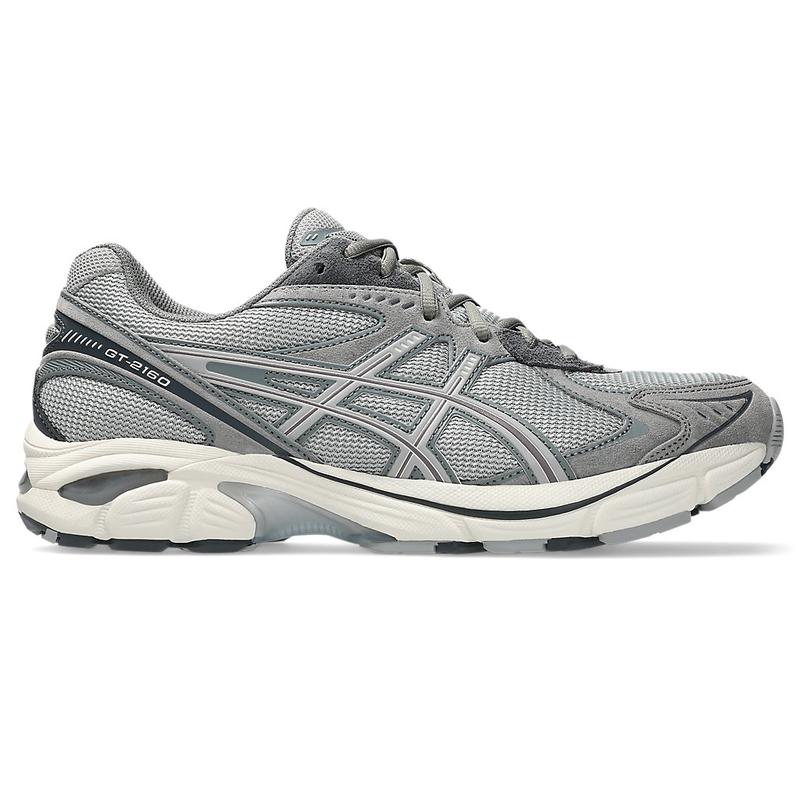 亚瑟士(ASICS)复古跑感综合训练鞋工业风缓震舒适运动鞋 Cement_Grey/Cement_Grey 40