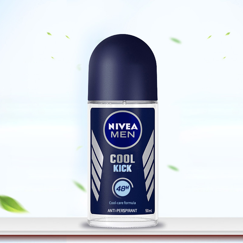 NIVEA 妮维雅 止汗走珠 止汗石 50ml 舒爽抑汗 男士专用淡香高清大图
