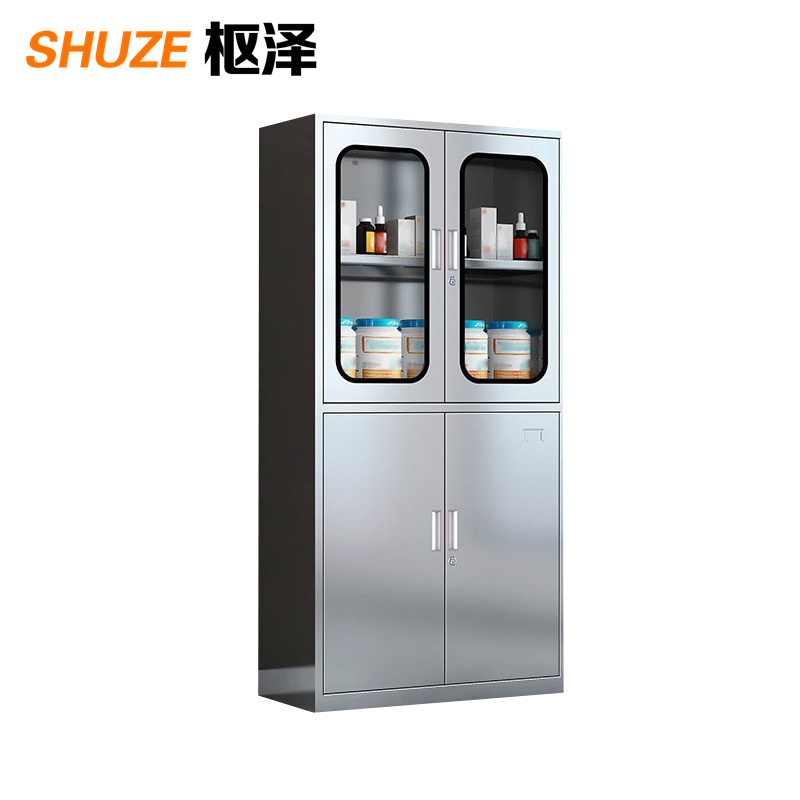 枢泽 不锈钢储物柜 等器械 台高清大图
