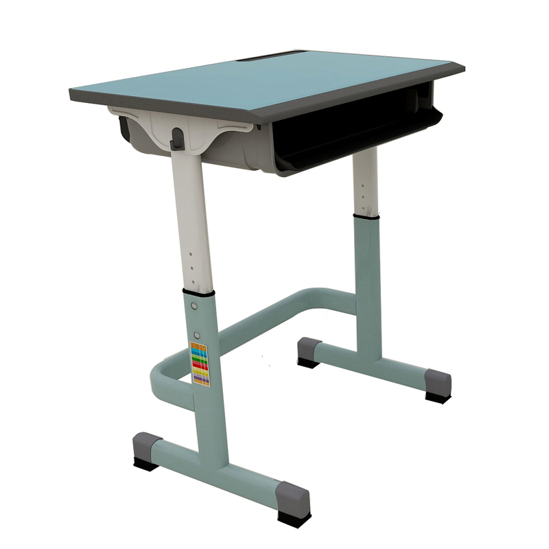 大风车 KZL111111G, KYL111111G 螺丝升降课桌椅高清大图