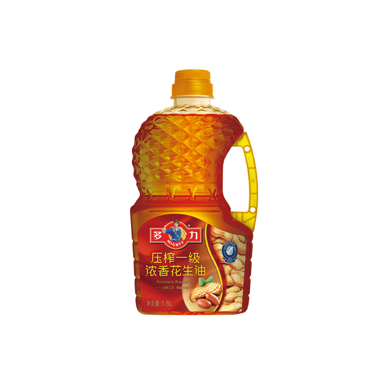 多力一级压榨花生油1.8L*6