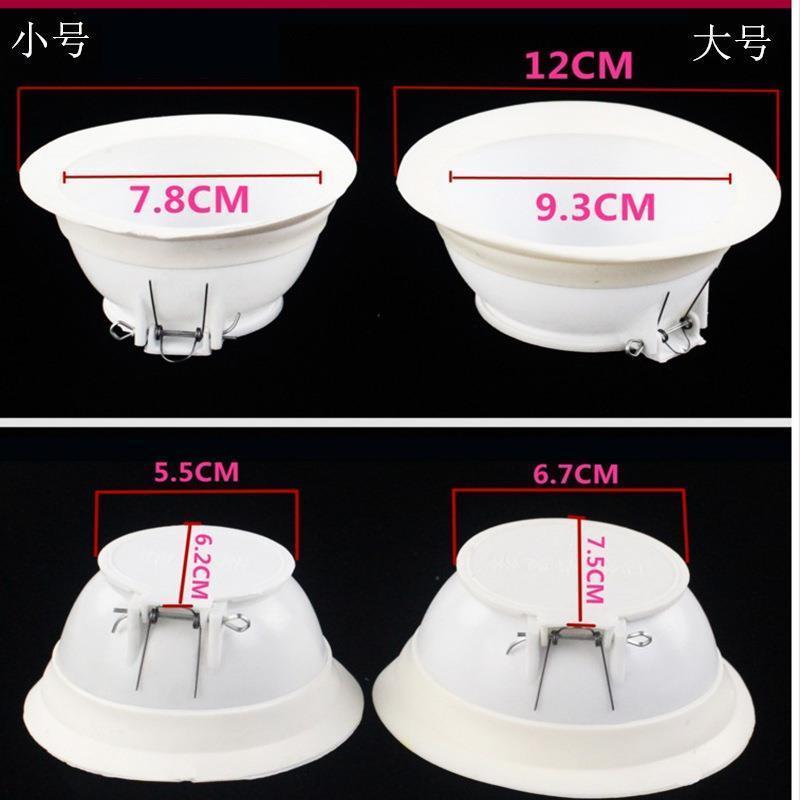 蹲便器防臭堵臭器厕所防臭器除臭塞芯子密封蹲坑盖板