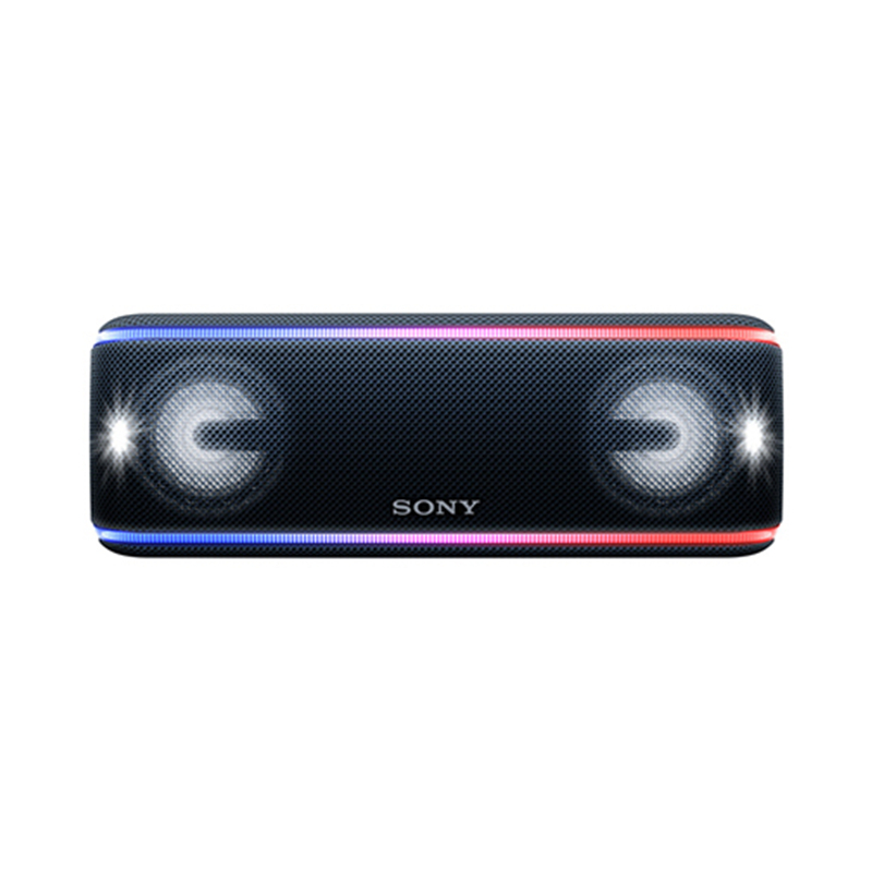 索尼(SONY)SRS-XB41 防水重低音无线扬声器 黑色