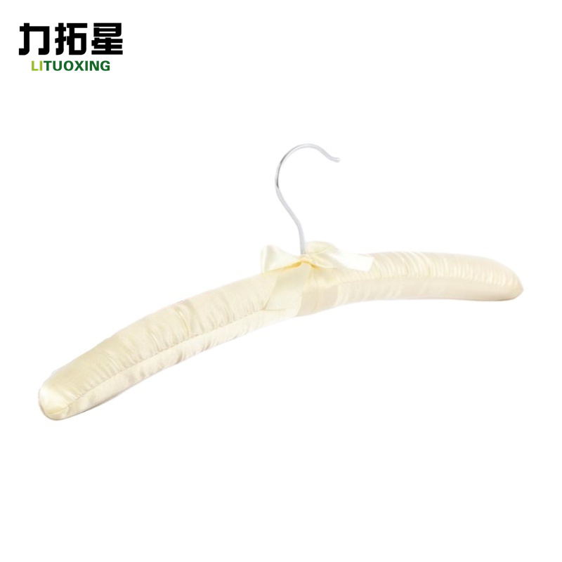 力拓星 布艺包衣衣架 晾衣架 加长款 个高清大图