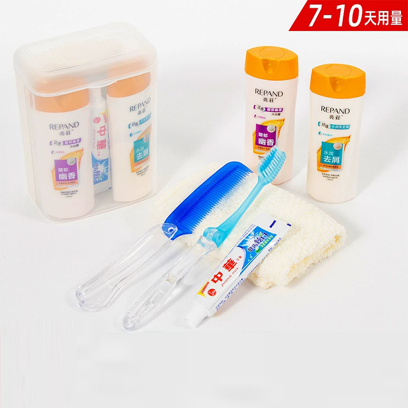 具安金 旅行洗漱套装清洁用品 (计价单位:套)高清大图