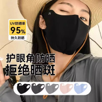 新款冰丝无痕防晒口罩防紫外线女高颜值夏季薄款透气3d立体