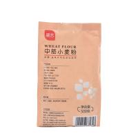展艺中筋小麦粉 500g 家用包子馒头面条白面面粉烘焙原料