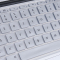 HIGE/苹果Macbook/Air/Pro笔记本电脑键盘保护膜新MacBookPro带TouchBar13/15 银色