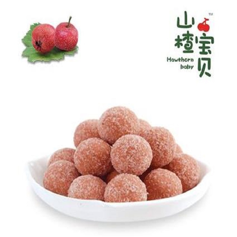 山楂宝贝山楂球150g