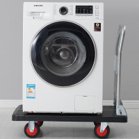 鑫金虎 承重400KG折叠小推车搬运平板车手推车黑色900*600*880mm