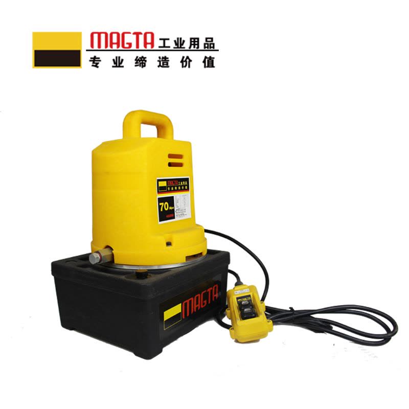 玛吉塔工(MRO MAGTA)经济型电动泵 液压电动泵 电动千斤顶泵 电动液压泵 43251 6000c.c. 单作用图片