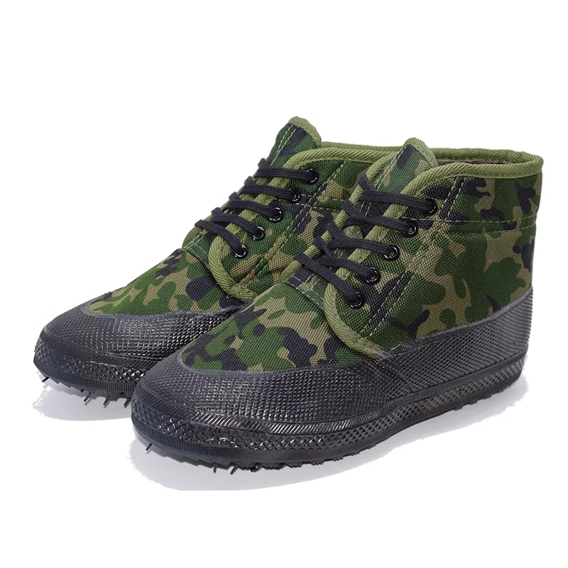 天鸣TM 迷彩帆布棉胶鞋 源头工厂 可定制 36-46码 双 迷彩色 46码