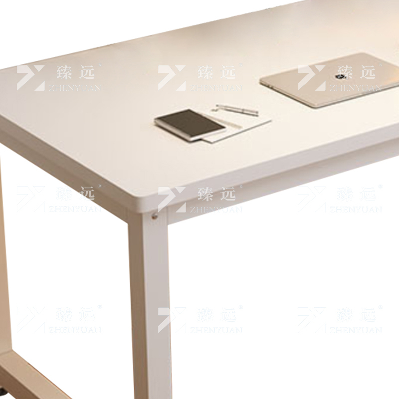 臻远 ZY4082320 电脑桌台式家用办公书桌学习桌中学生简易桌子