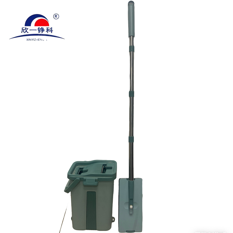 欣一铮科 刮刮乐平板拖把 大号 1套(大号)高清大图