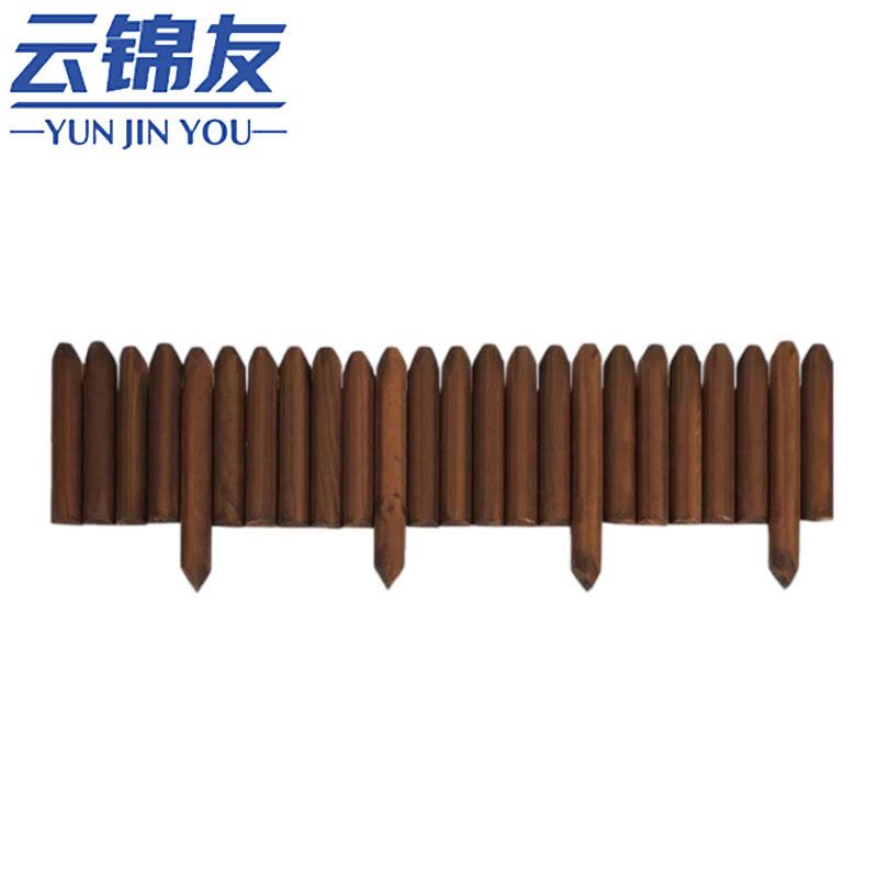 云锦友防腐木栅栏图片