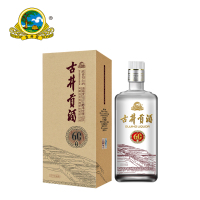 [官方旗舰]古井贡酒 60窖龄 50度500ml*6瓶 箱装 古井贡牌浓香型白酒