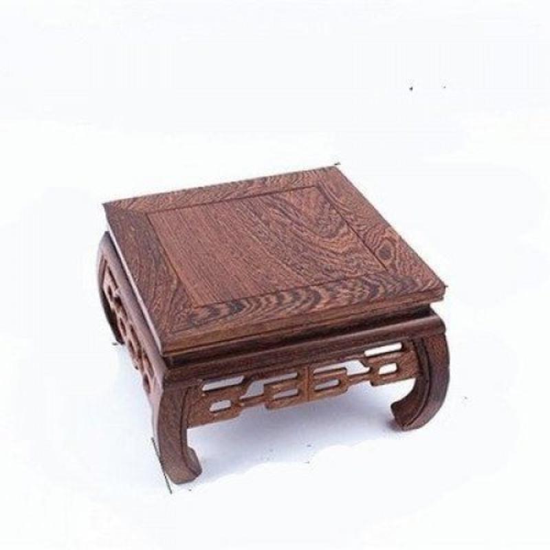 实木根雕底座摆件奇石头花瓶底座紫砂茶壶底座壶垫圆形木质托m款实木