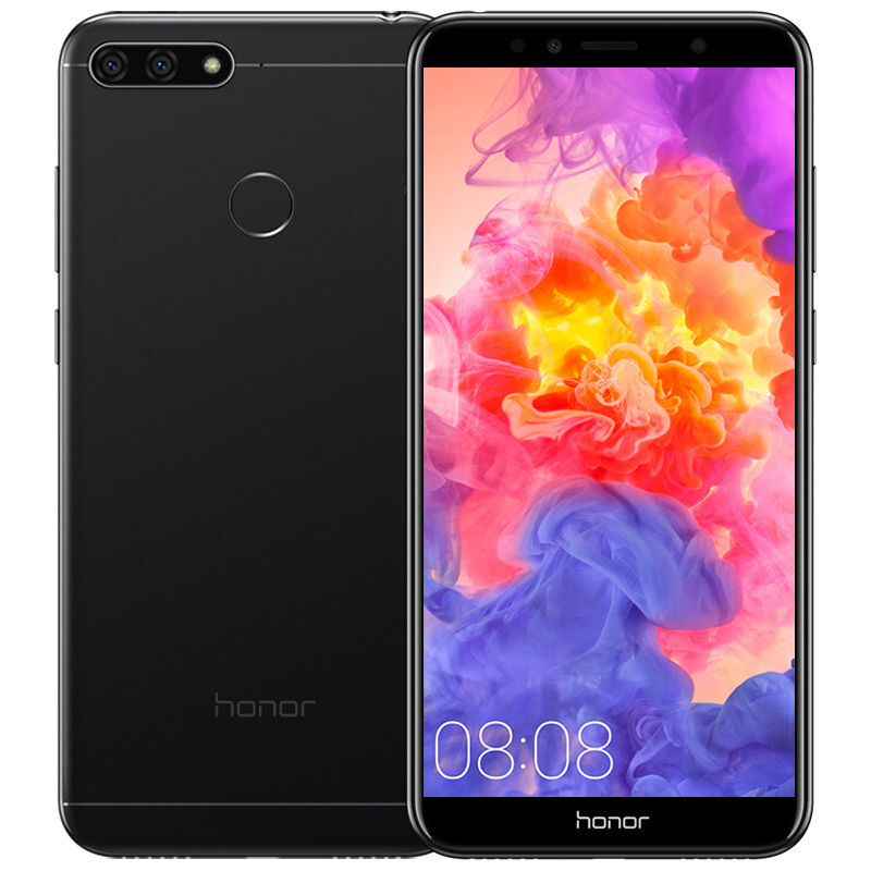 HUAWEI/华为荣耀畅玩7A手机 双卡双待 移动联通电信4G全网通智能手机 全面屏智能拍照手机 3+32GB 幻夜黑