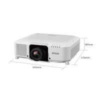 爱普生(Epson)CB-PU1008W 高清激光工程投影机