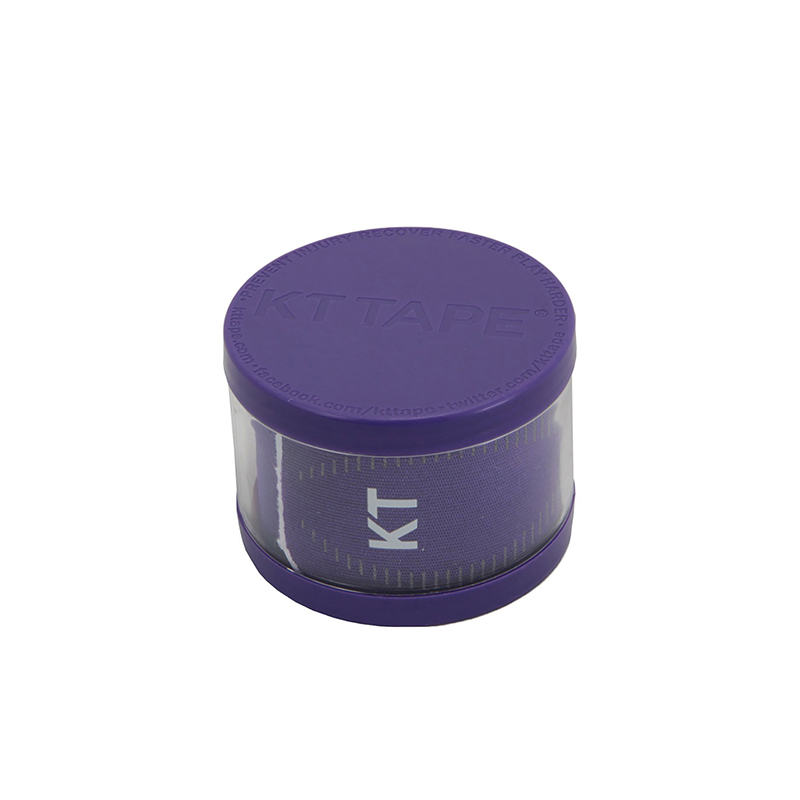 KTTAPE Pro Precut运动机能贴 预切 20贴/盒紫色 防水 可用3-5天