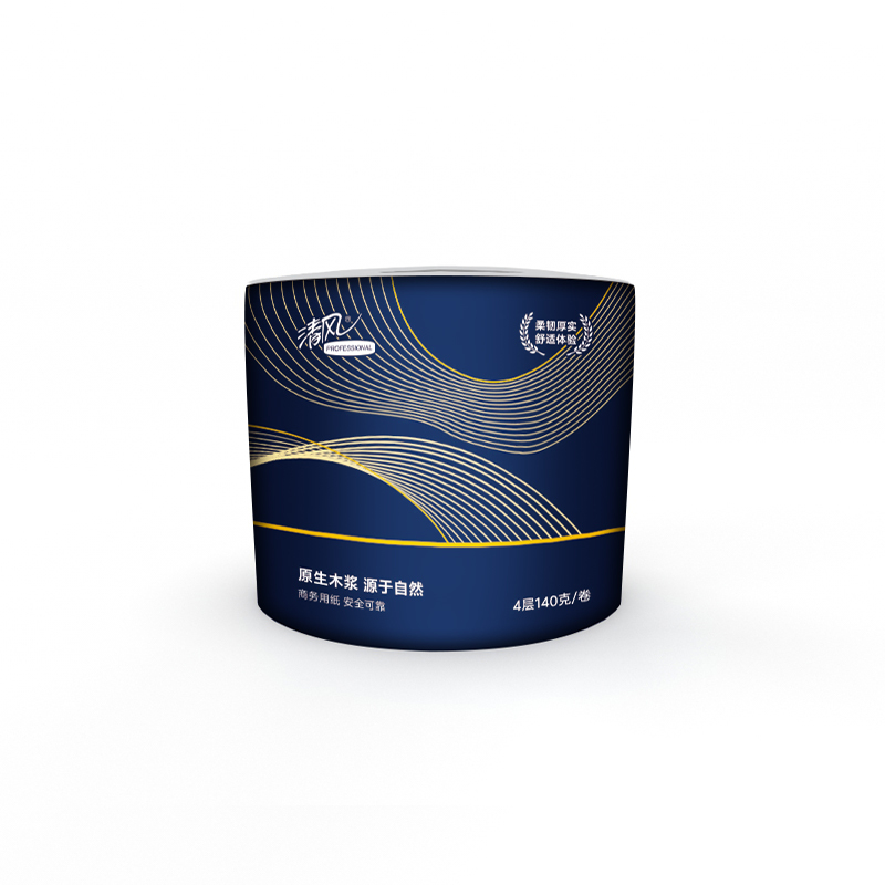 清风(Breeze)A20AGD140g/卷4层10卷/提 3提/箱卷纸(计价单位:箱)高清大图