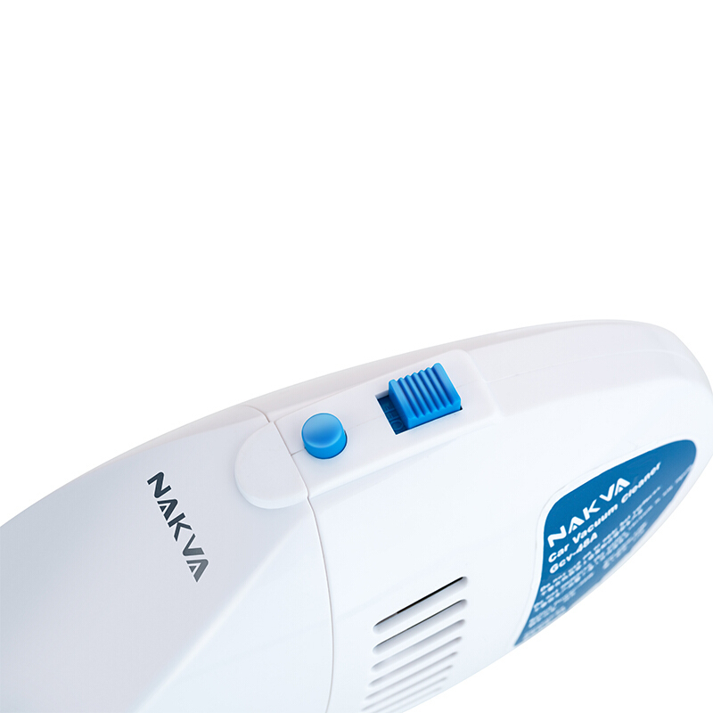 NAKVA小型 迷你车载吸尘器GCV-48A 蓝白色