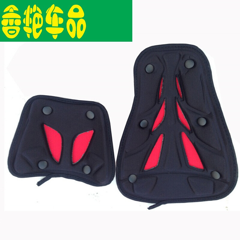 摩托车护膝防摔防风护膝防寒保暖电动车男女护具越野骑行俩件保护套