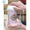 卡通吸管杯大人ins风小仙女水杯创意网红韩版塑料杯子可爱少女心 封后