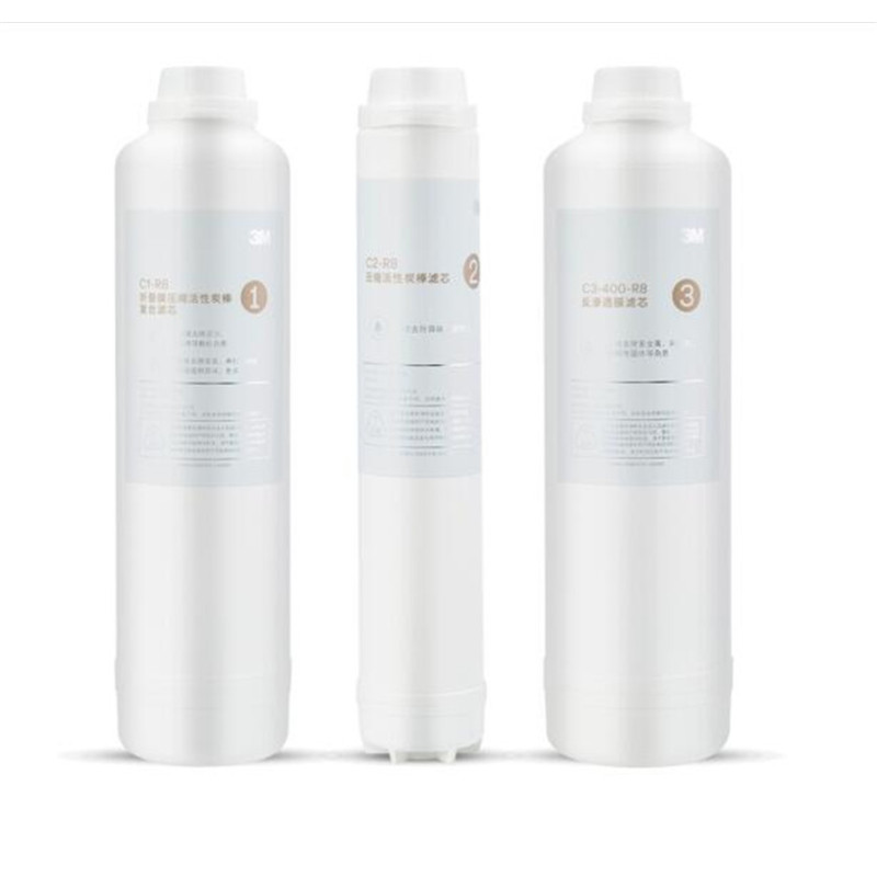 3M C3-400-R8反渗透膜滤芯 智能家用净水器反渗透净水机R8-39G原装替换滤芯(单位:支)
