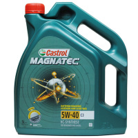 嘉实多(Castrol)全合成润滑油机油 磁护Magnatec 5W-40 C3 5L