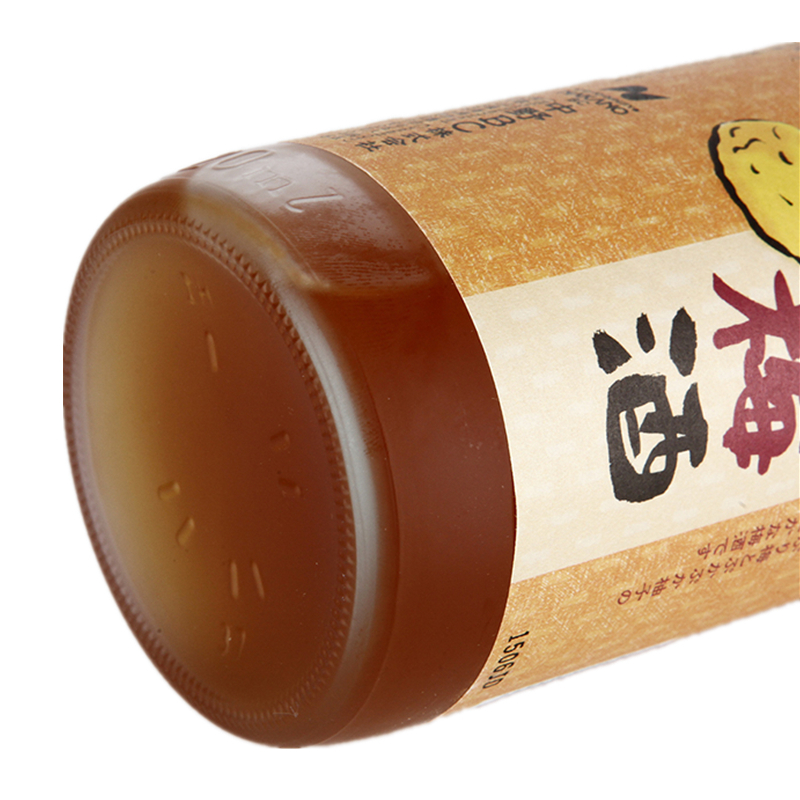 日本进口纪州梅子配制酒 柚子梅子酒720ML
