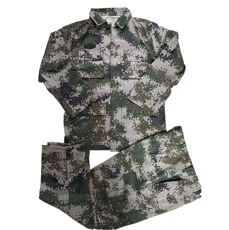 天鸣TM夏季训练鞋服工作鞋服套装1(含帽子腰带) 源头工厂 可定制S-5XL 套高清大图