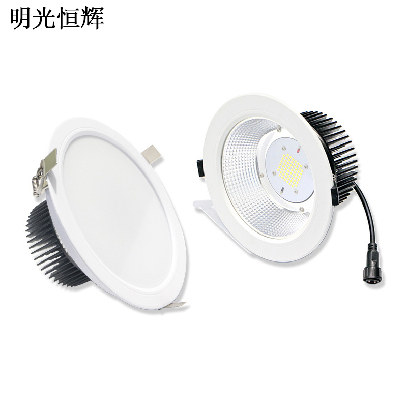 明光恒辉 LED嵌入筒灯 KW-SD(80W)高清大图