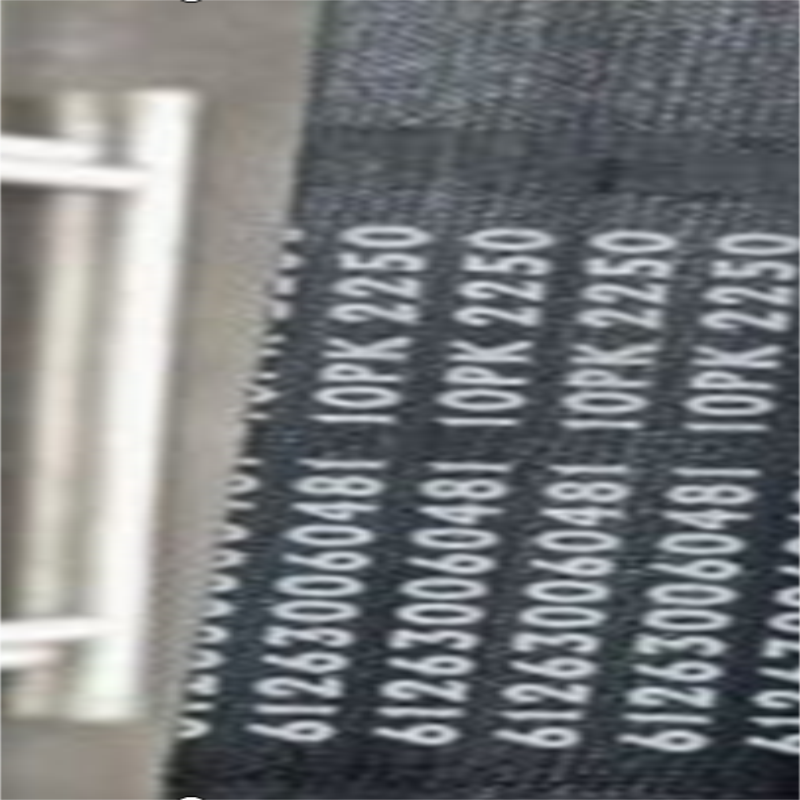 皮带 612630060481 轨道车配件