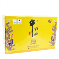 北京牛栏山二锅头酒 小黄龙百年特酿15浓香型白酒42度盒装白酒 500ml *6瓶整箱装配仨袋