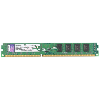 金士顿（kingston）4GB DDR3 1333 台式机内存条KVR1333D3N9/4G