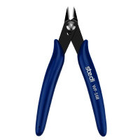 司特力 蓝柄防弹跳迷你如意钳偏口钳 WF-168