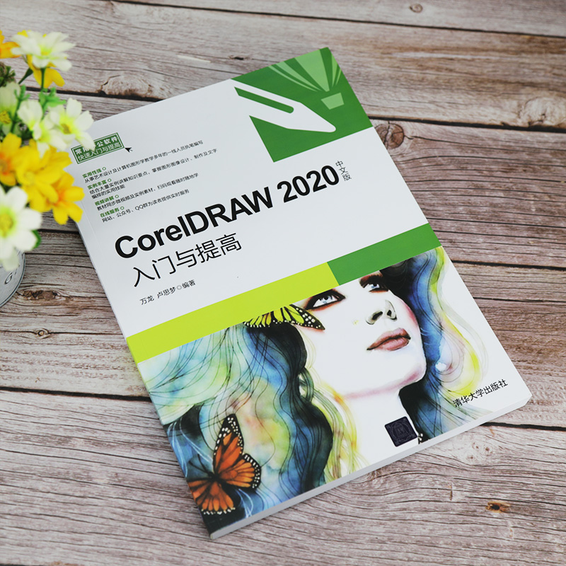 醉染图书CorelDRAW 2020中文版入门与提高9787302538134高清大图