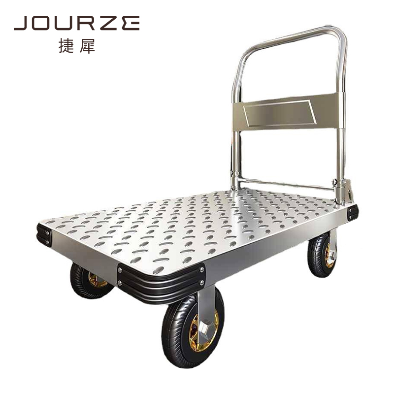 捷犀 手推车 承重1500kg个高清大图