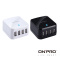 ONPRO OPUC-3P01W BK 3 Ports USB Universal Turbo Charger