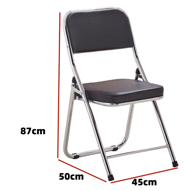 伊洛源 折叠椅培训椅 W款45*50*87cm把