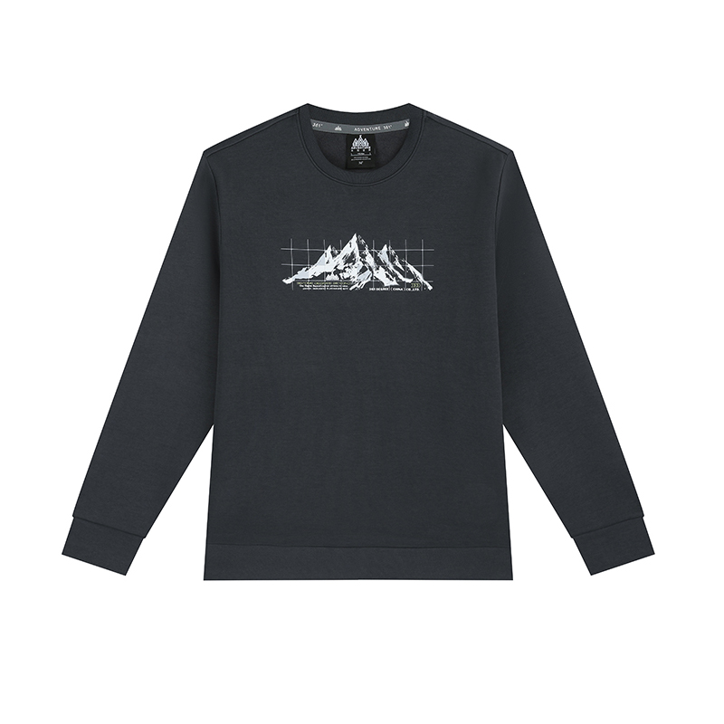 361°运动卫衣男新款套头卫衣常规舒适上衣552443802高清大图