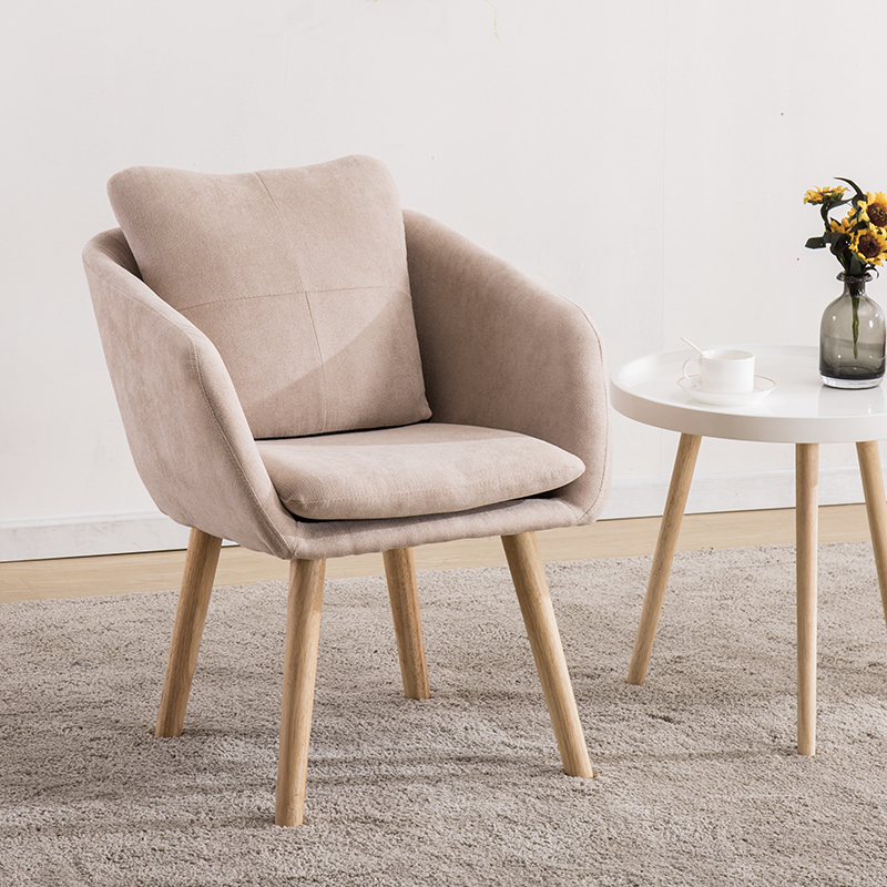 寻木匠懒人沙发椅单人小户型现代简约卧室宿舍阳台客厅休闲可拆洗布艺