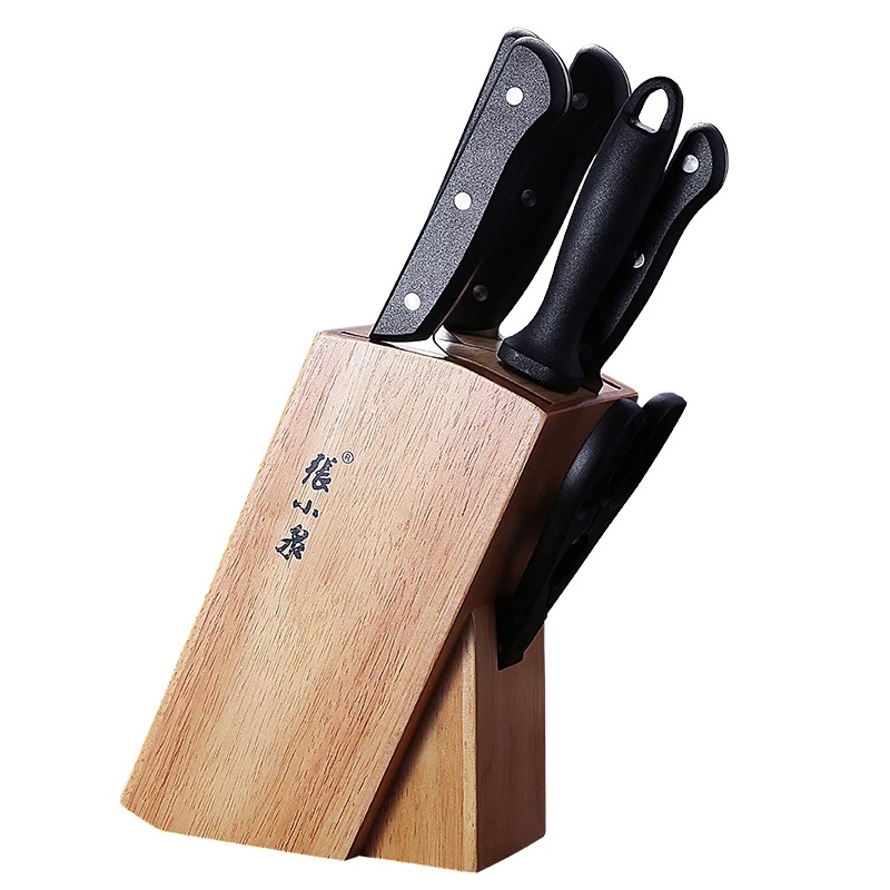 张小泉 刀具套装七件套 N5490高清大图