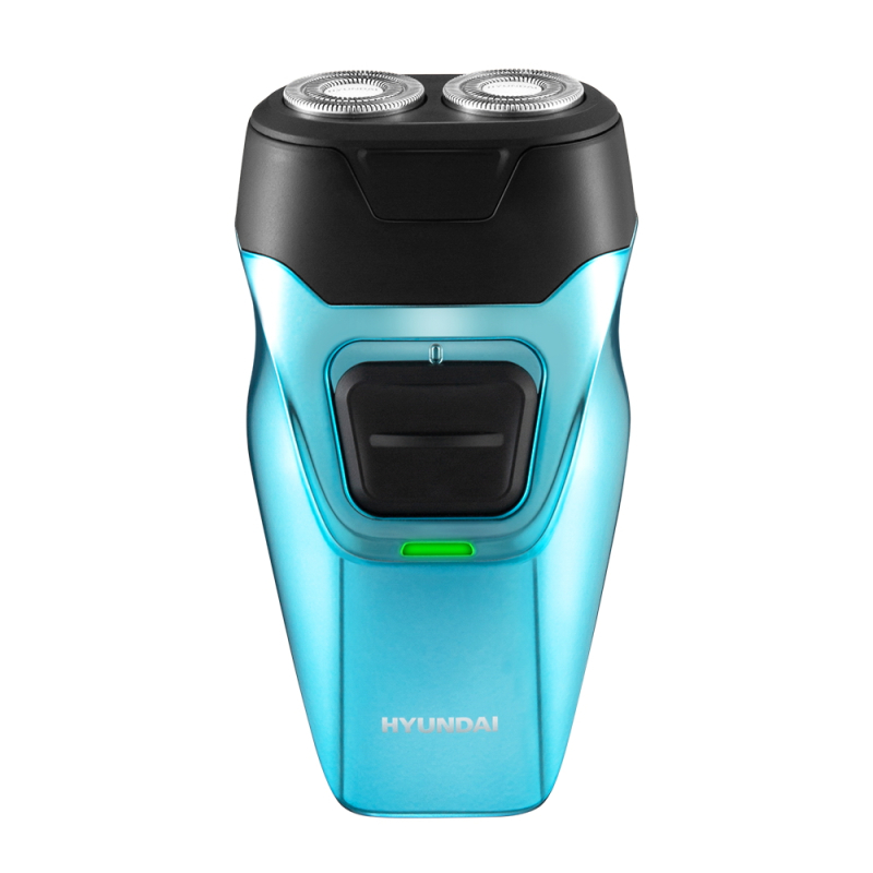 HYUNDAI现代剃须刀双头浮动剃须刀YS702 科技蓝